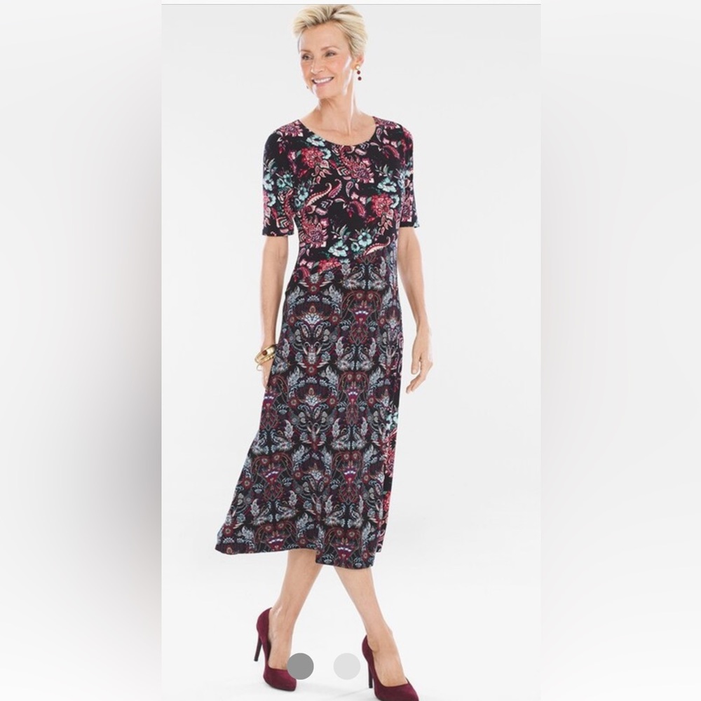 Chico’s Floral Dress
